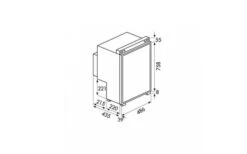 Dometic Kühlschrank RM 5310 60 Liter -Freien Camping Verkäufe 1659 2262200