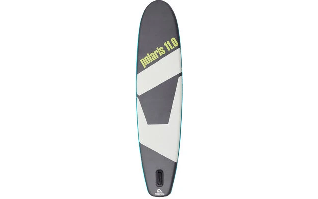 Camptime Polaris 11.0 SUP Set Aufblasbares Stand Up Paddling-Board Inkl. Paddel Und Luftpumpe 3 Camptime Polaris 11.0 SUP Set Aufblasbares Stand Up Paddling-Board Inkl. Paddel Und Luftpumpe