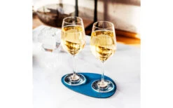 Silwy® Metall Nano Gel Platzset Leder-Look 20 Cm Schwarz -Freien Camping Verkäufe 435564 3104175