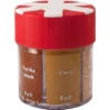 Basic Nature BasicNature Gewürzstreuer 6 In 1 Mit Salz / Pfeffer Weiß / Pfeffer Schwarz / Paprika / Curry / Knoblauch -Freien Camping Verkäufe 717872 4881122